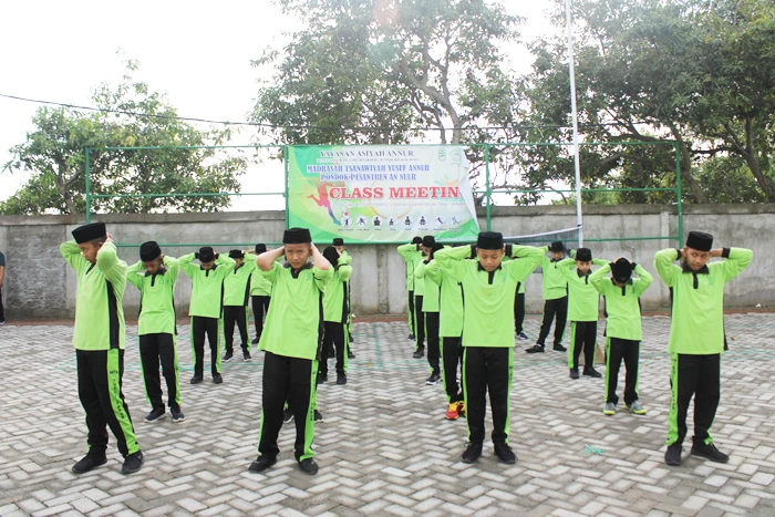 Class Meeting MTs Yusuf Annur Lamongan