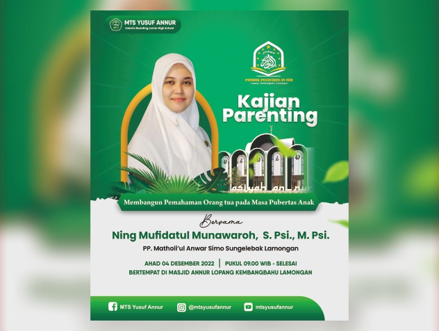 Kajian Parenting Pondok Tahfidz Annur Lamongan
