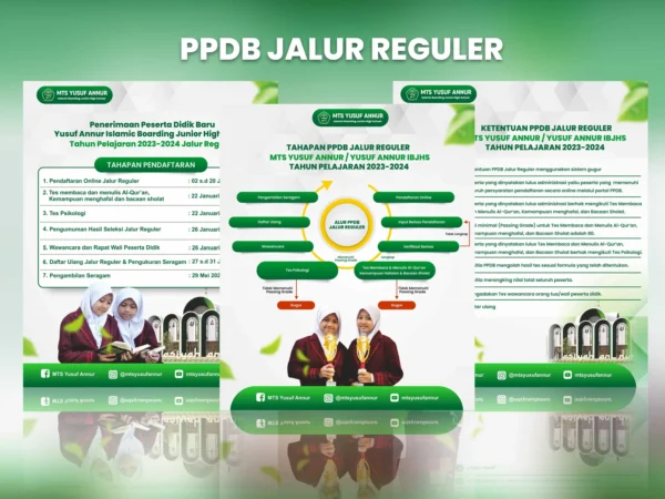 Batas Akhir Pendaftaran Peserta Didik Baru TP. 2023/2024 Jalur Prestasi ...