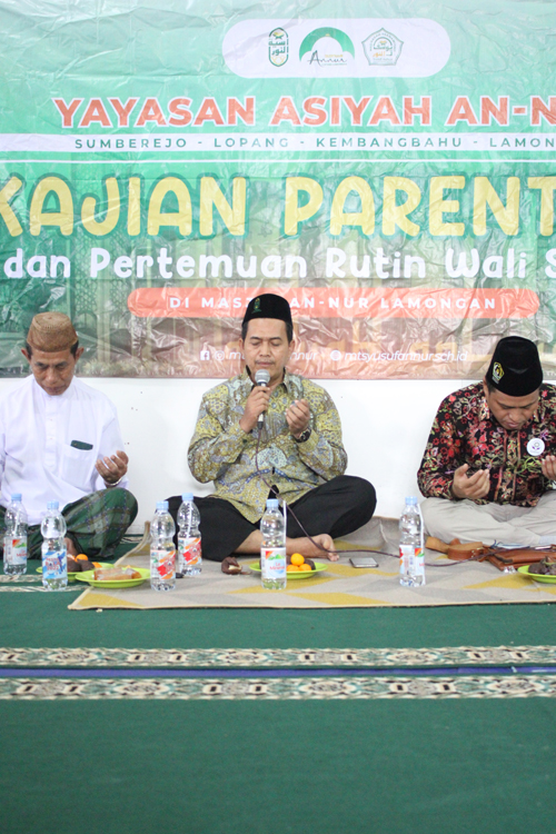 Kajian Parenting prof abdul muhid