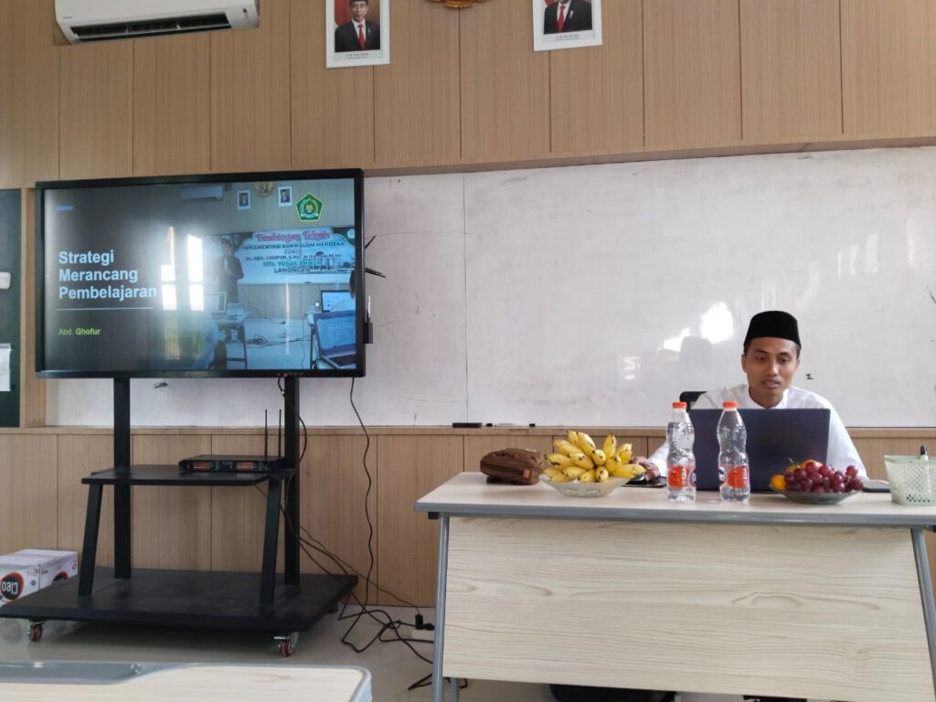 Bimtek Kurikulum Merdeka Tahap 3 MTs Yusuf Annur Lamongan