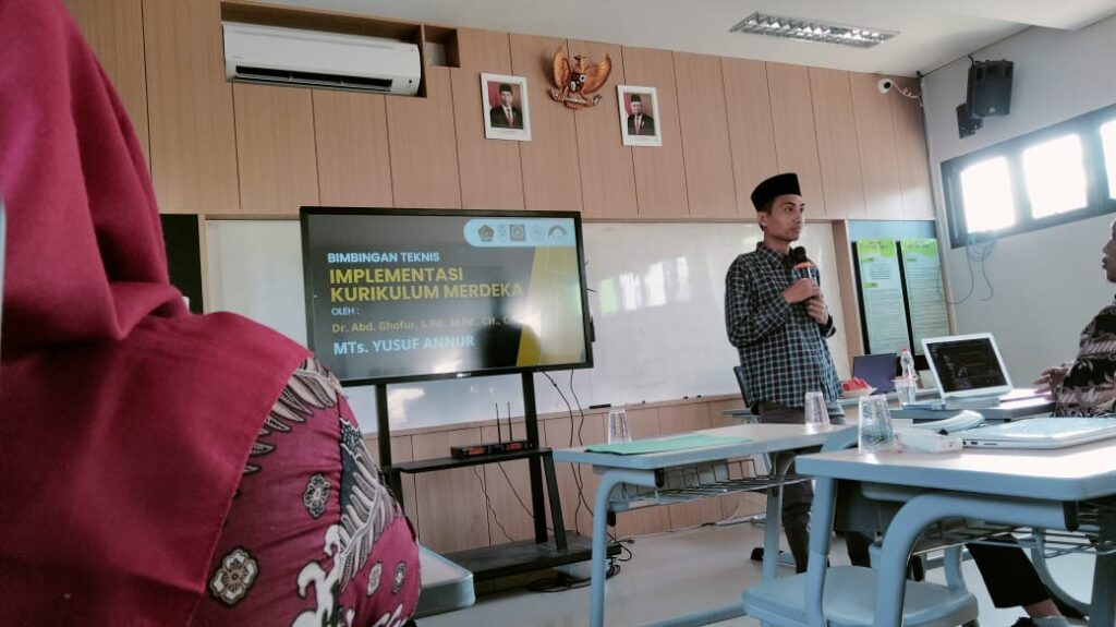 Bimtek Kurikulum Merdeka Tahap 3 MTs Yusuf Annur Lamongan