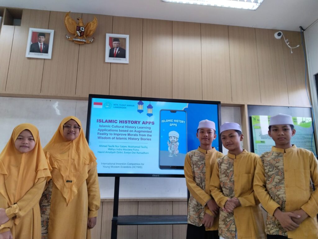 Juara Internasional Invention Competition For Young Moslem Scientists (IICYMS)