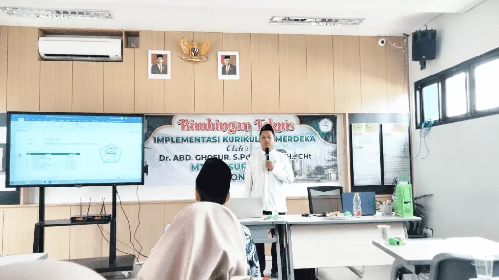 Bimtek Kurikulum Merdeka Tahap 4 MTs Yusuf Annur Lamongan