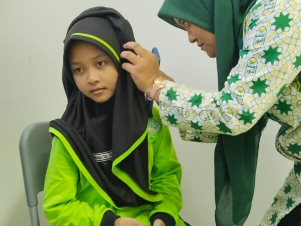 Screening Kesehatan Yusuf Annur IBJHS Lamongan