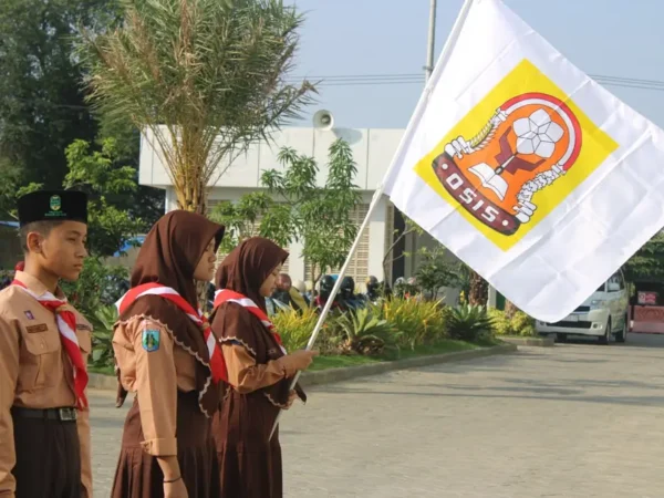 Pelantikan Osis MTs Yusuf Annur Lamongan