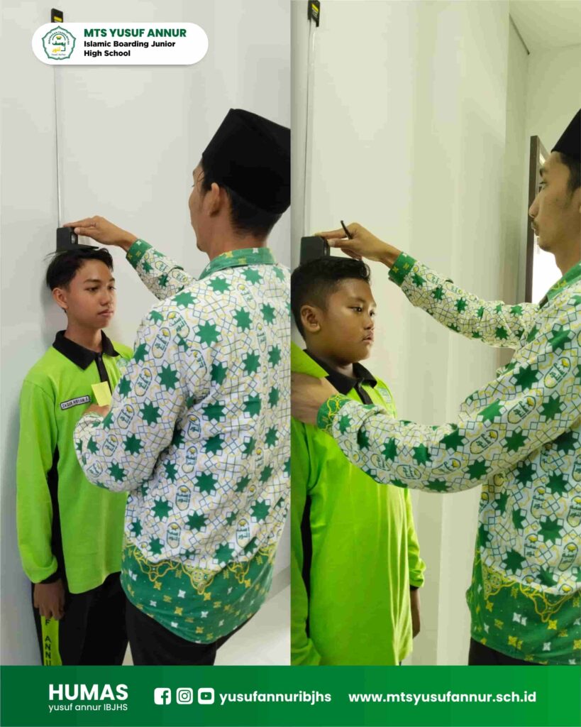 Screening Kesehatan MTs Yusuf ANnur Lamongan