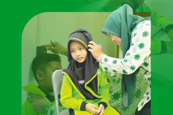 Screening kesehatan mts yusuf annur lamongan