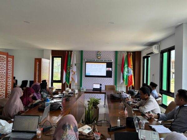 Menuju Standar Internasional, MTs Yusuf Annur Matangkan Persiapan Sertifikasi ISO 21001:2018