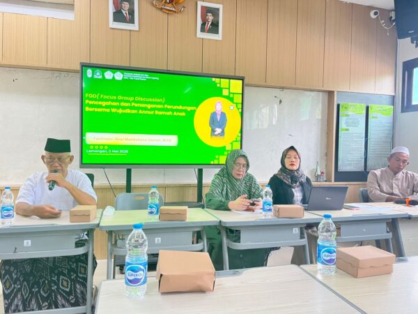 Momentum Hardiknas 2026, Pondok dan Madrasah Yusuf Annur Perkuat Komitmen Ramah Anak