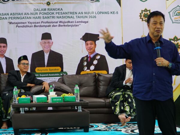Harlah ke-5 Yayasan Asiyah An-Nur, Pondok Pesantren Annur Gelar Seminar Nasional tentang Manajemen Yayasan Profesional.